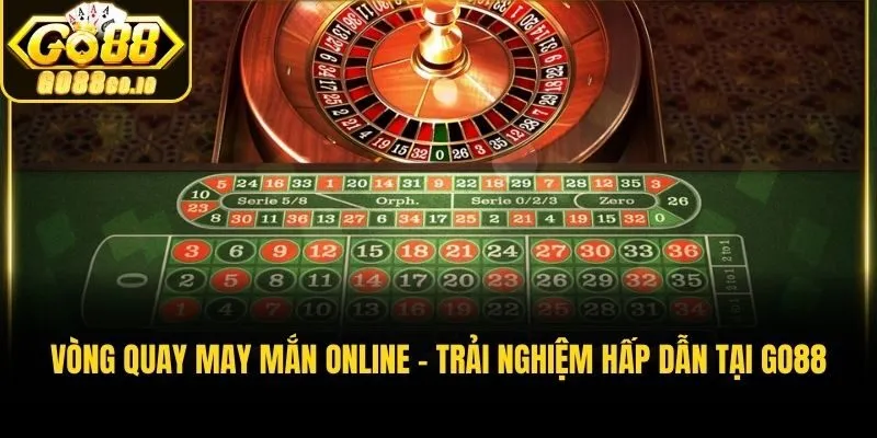 Vòng Quay May Mắn Online​ – Trải Nghiệm Hấp Dẫn Tại Go88
